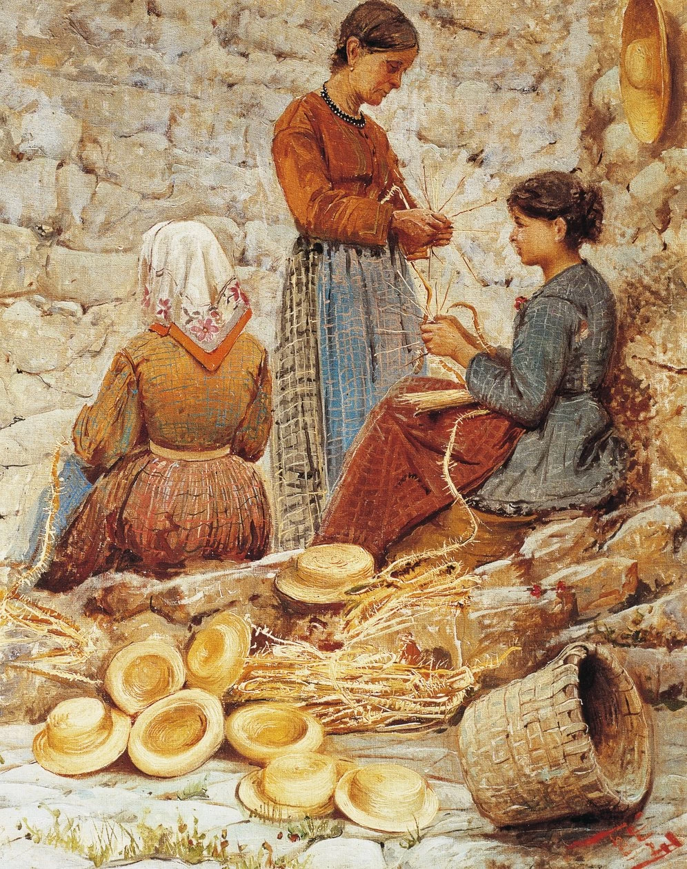 Trecciaiole toscane